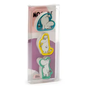 Radiergummi Puckator Moomin (x3) image-1
