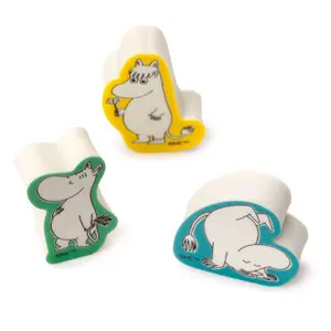 Radiergummi Puckator Moomin (x3) image-3