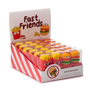 Fast food pencil sharpener Puckator image-0