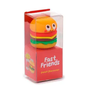 Fast food pencil sharpener Puckator image-1