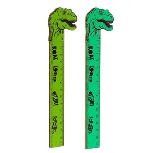 Drewniana linijka Dinosauria Puckator image-1