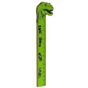 Drewniana linijka Dinosauria Puckator image-3