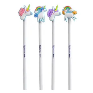 Pastello con Punta Decorativa PVC Unicorno Magico Puckator image-1