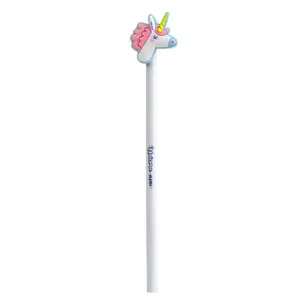 Pastello con Punta Decorativa PVC Unicorno Magico Puckator image-2