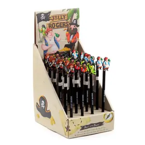 Colorello con Punta Decorativa PVC Jolly Rogers Pirati Puckator image-0