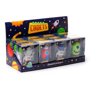 Borrador espacial en una caja Puckator image-0