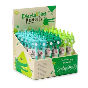 Stylo eternel crocodile Puckator image-0
