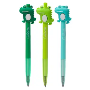 Stylo eternel crocodile Puckator image-1