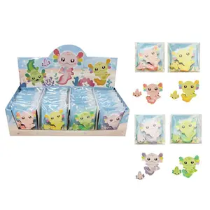 Gomme axolotl Puckator (x2) image-0