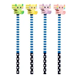 Buntstift mit Radiergummi Axolotl (Salamander) Puckator image-1
