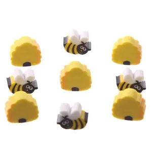 Tarro de gomas de borrar mini abejas Puckator image-2