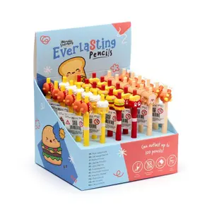 Crayon Eternel Foodiemals Fast Food Puckator image-0