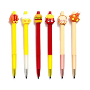 Crayon Eternel Foodiemals Fast Food Puckator image-1