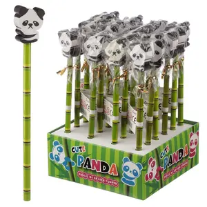 Ołówek z gumką - panda Puckator Jungle & Zoo image-1