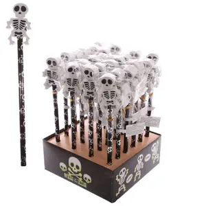 Skeletpotlood met gum Puckator image-2