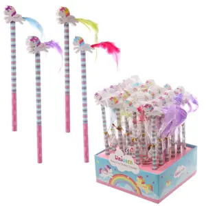 Unicorn Eraser Pencil Puckator image-1