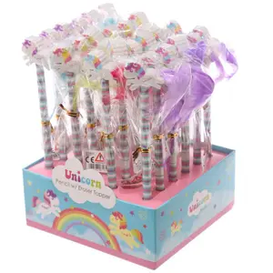 Unicorn Eraser Pencil Puckator image-0