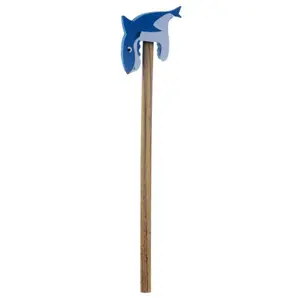 Matita con punta per cancellare - squalo Puckator image-0