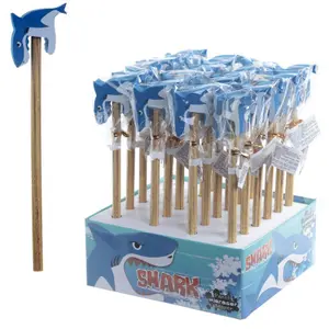 Matita con punta per cancellare - squalo Puckator image-1