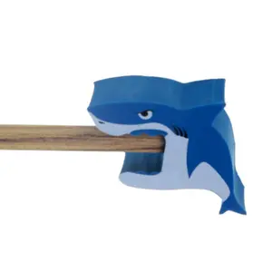 Matita con punta per cancellare - squalo Puckator image-3