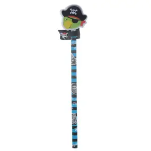 Kredka z gumką Aye Aye Kapitanie Piracie Puckator image-2