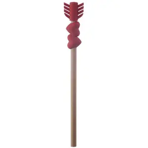 Buntstift mit Herz-Pfeil-Gummikappe Puckator image-1
