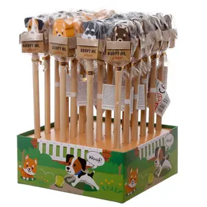 Matita con Gommino Cucciolo Cagnolino Puckator image-1