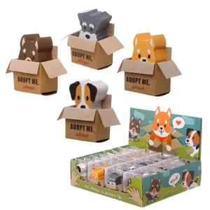 Radiergummi in kleiner Schachtel - Welpe kleiner Hund Puckator image-0