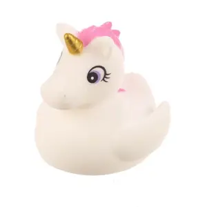 Floating unicorn bath toy Puckator image-1