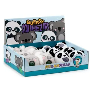 Queasy Squeezies plush squeeze toy Puckator image-0
