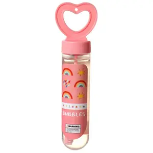 Rainbow bubble machine Puckator image-1