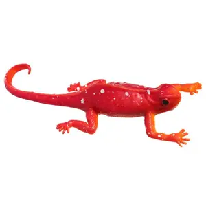 Colour-changing chameleon toy Puckator (x4) image-1