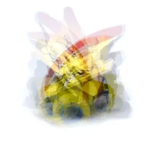 Friction-powered toy Puckator (x12) image-2