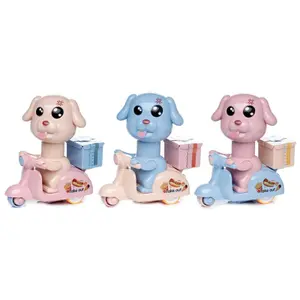 Dog toy on delivery scooter Puckator image-0