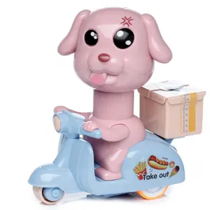 Dog toy on delivery scooter Puckator image-2
