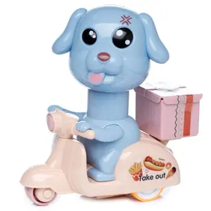 Dog toy on delivery scooter Puckator image-3