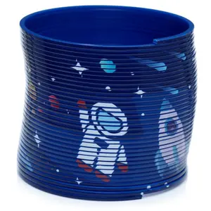 Plastic space magic slinky toy Puckator image-0