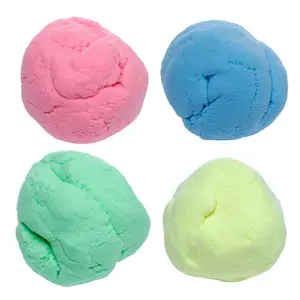 Glow-in-the-dark slime pottery set Puckator Monstre image-1