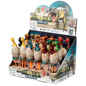 Dinosaur egg bubble machine Puckator image-0
