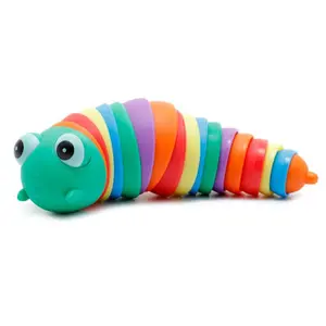 Rainbow slug toy Puckator image-2