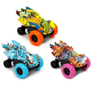 LED stunt car toy Puckator image-1