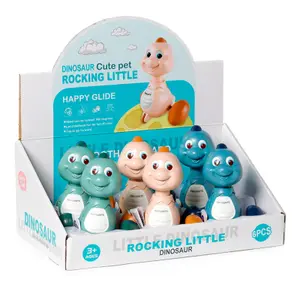 Dinosaur pull toy Puckator (x6) image-0