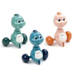 Dinosaur pull toy Puckator (x6) image-1