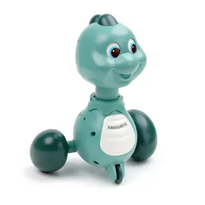 Dinosaur pull toy Puckator (x6) image-2