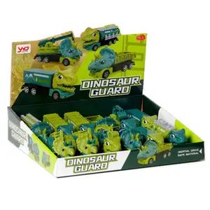 Dinosaur truck toy Puckator image-0