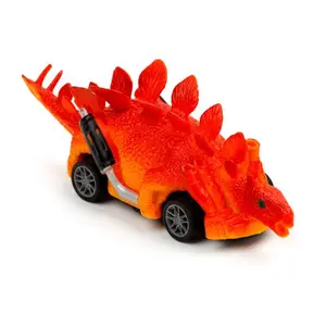 Dinosaur racing car toy Puckator image-2