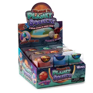 Maltose planet stress ball Puckator Squeezy