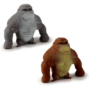Stretchy gorilla toy Puckator (x8) image-0