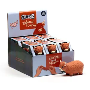 Stretch toy Puckator (x12) image-2