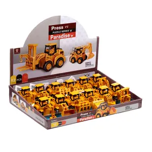 Construction truck car games Puckator Press & Go Action image-2